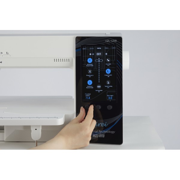 Masina casnica de cusut si matlasat Juki HZL-UX8