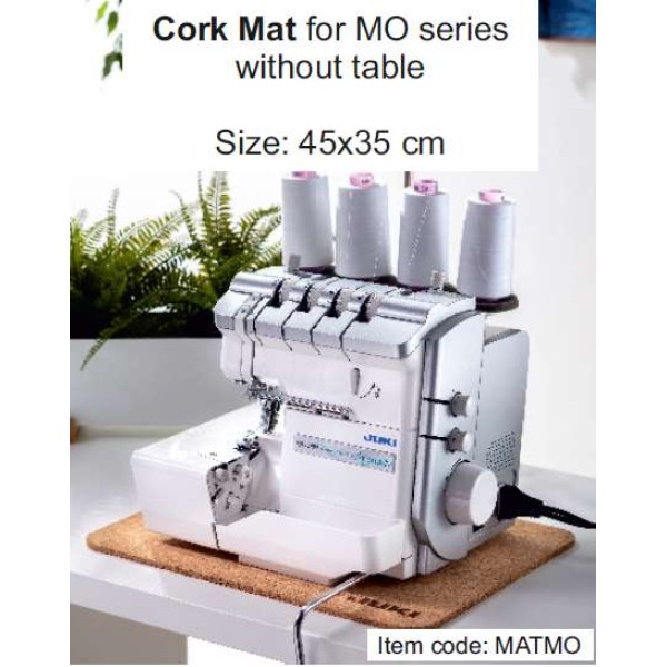 Suport pluta Cork Mat pentru masinile de cusut casnice Juki, fara masa, din seria MO