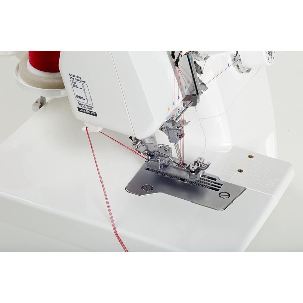 Masina de surfilat casnica 2 ace patru fire JUKI MCS-1500