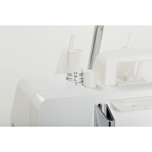 Masina de surfilat casnica 2 ace patru fire JUKI MCS-1500