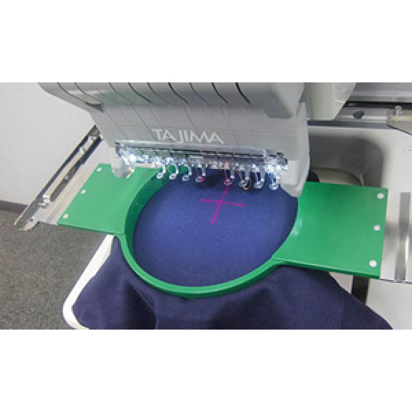 Masina de brodat Juki Tajima Sai MDPS0801C QVP-SAI cu kit broderie pe manusi, ciorapi, sepci, soft Tajima Writer Plus