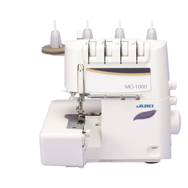 Masina de surfilat casnica cu 2 ace, 2/3/4 fire cu infilare ac si transport diferential JUKI MO-1000