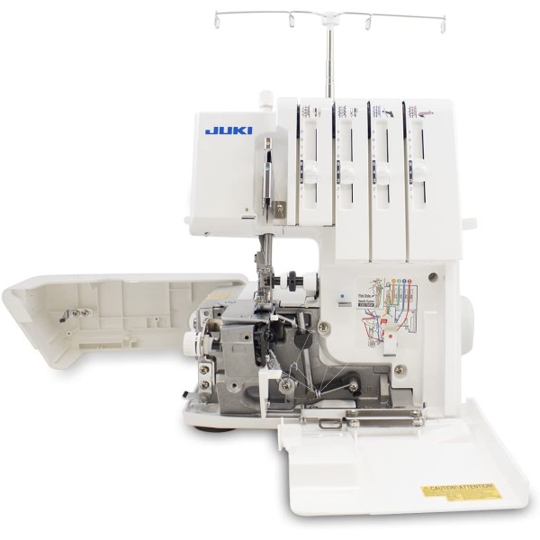 Masina de surfilat casnica 2 ace 4 fire, lungime cusatura 1-4 mm Juki MO-104D