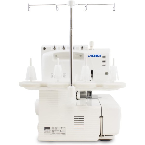 Masina de surfilat casnica 2 ace 4 fire, lungime cusatura 1-4 mm Juki MO-104D