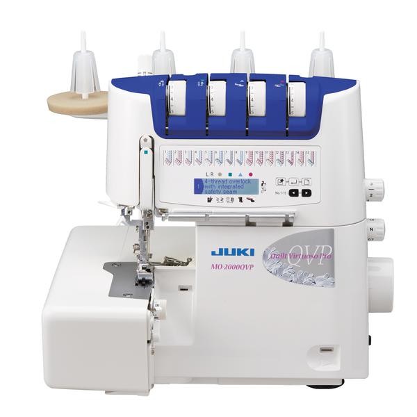 Masina de surfilat casnica 2 ace 4 fire, pentru tesaturi grele Juki MO-2000