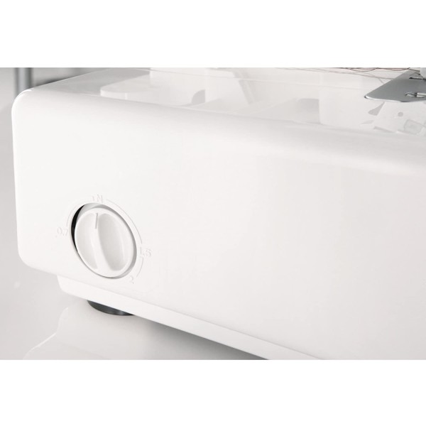 Masina de surfilat casnica 2 ace 4 fire, cusatura surje JUKI MO-644D Garnet Line