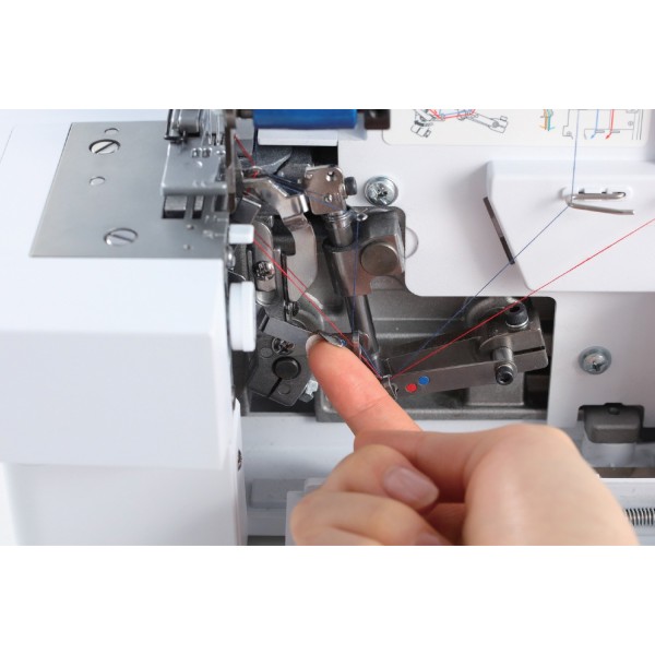 Masina de surfilat cu 2 ace 4 fire Juki MO-70BA