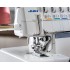 Masina de cusut casnica Overlock cu 2 ace, 2/3/4/5 fire cu avans diferential, cusatura lant si cusatura de acoperire JUKI MO-735