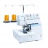 Masina de cusut casnica Overlock cu 2 ace, 2/3/4/5 fire cu avans diferential, cusatura lant si cusatura de acoperire JUKI MO-735