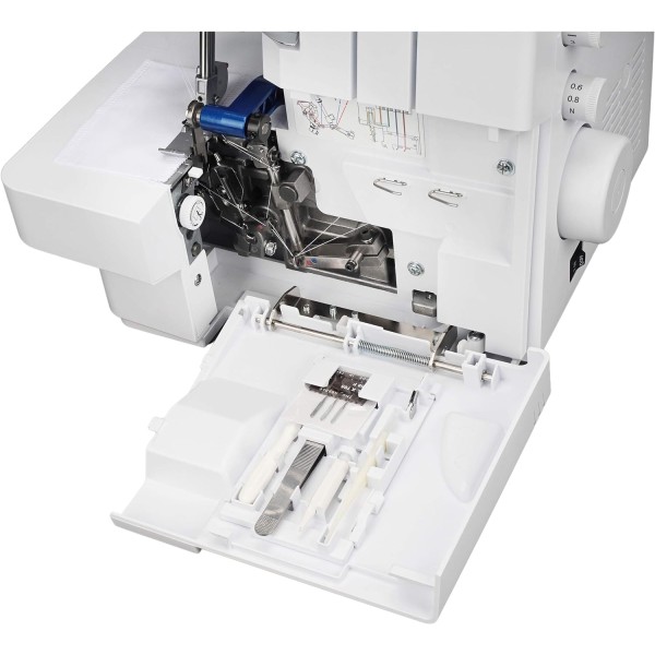 Masina de surfilat cu 2 ace 4 fire Juki MO-80CB