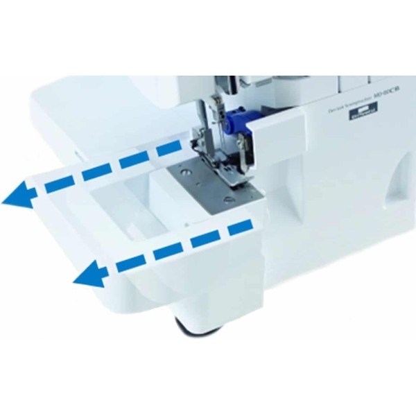 Masina de surfilat cu 2 ace 4 fire Juki MO-80CB