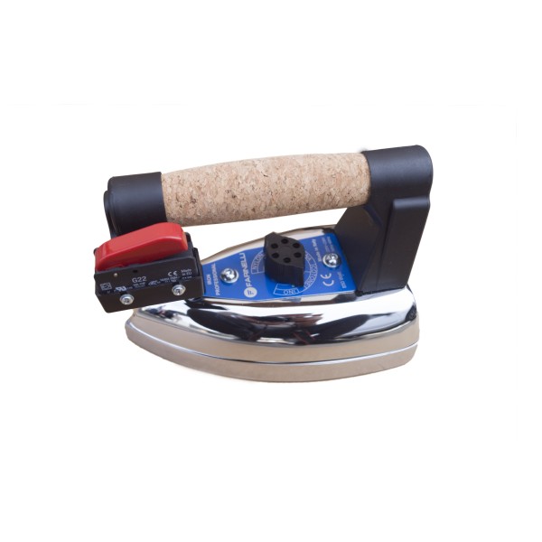 Statie de calcat profesionala Bieffe Baby Vapor Inox cu boiler de 2 litri cu fier calcat profesional Bieffe