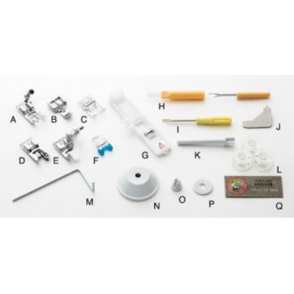 Masina de cusut casnica cu operare simpla si Juki HZL-60HR-C